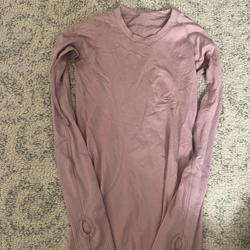 Purple Lululemon Swiftly Tech
